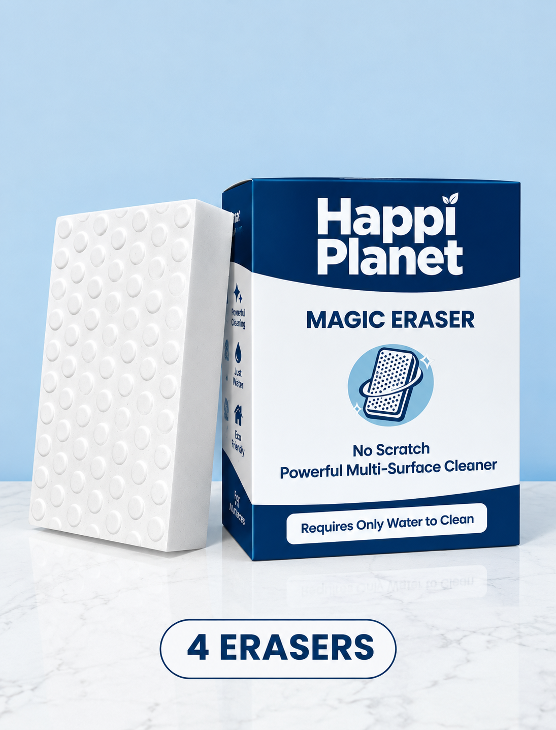Happi Planet Magic Eraser