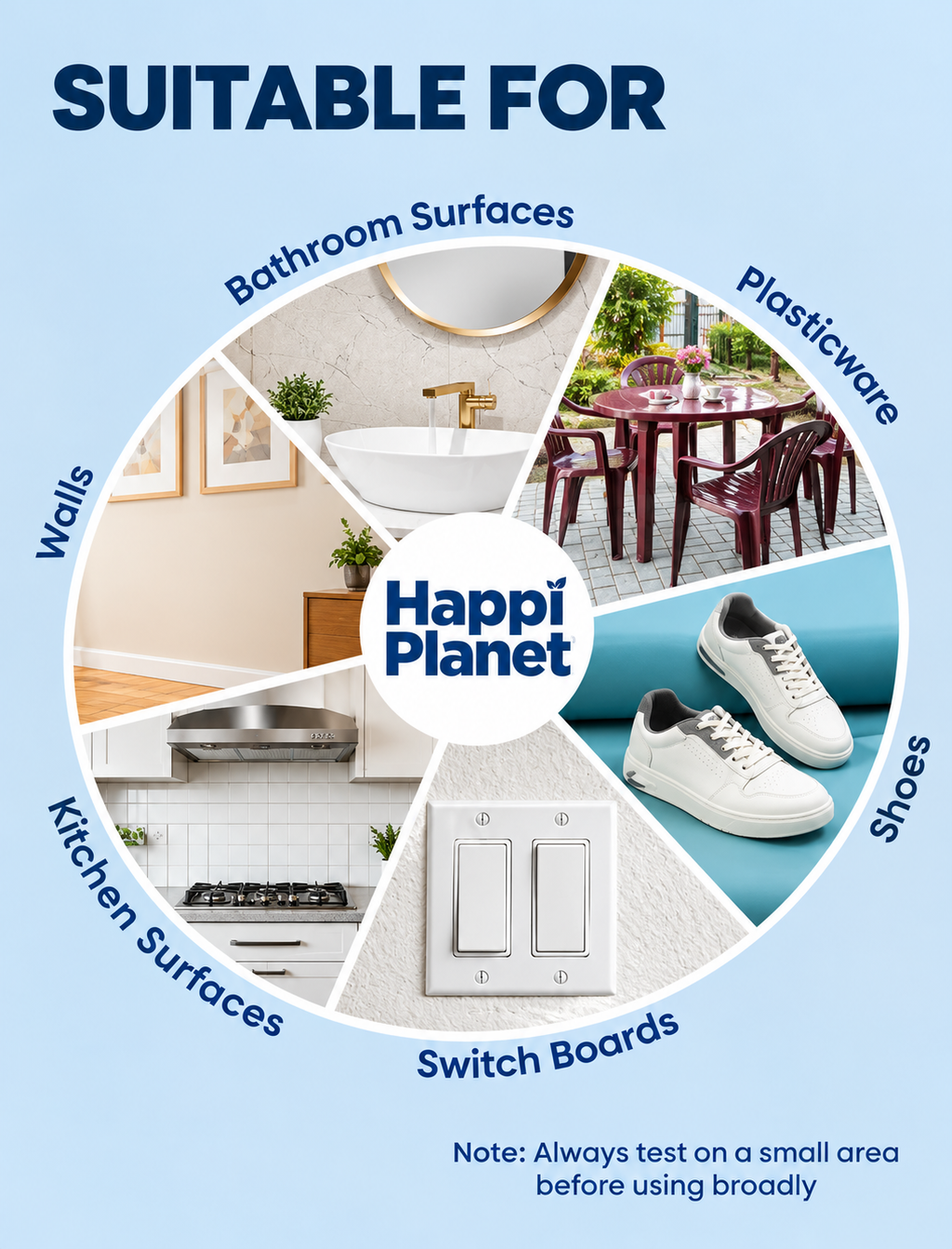 Happi Planet Magic Eraser