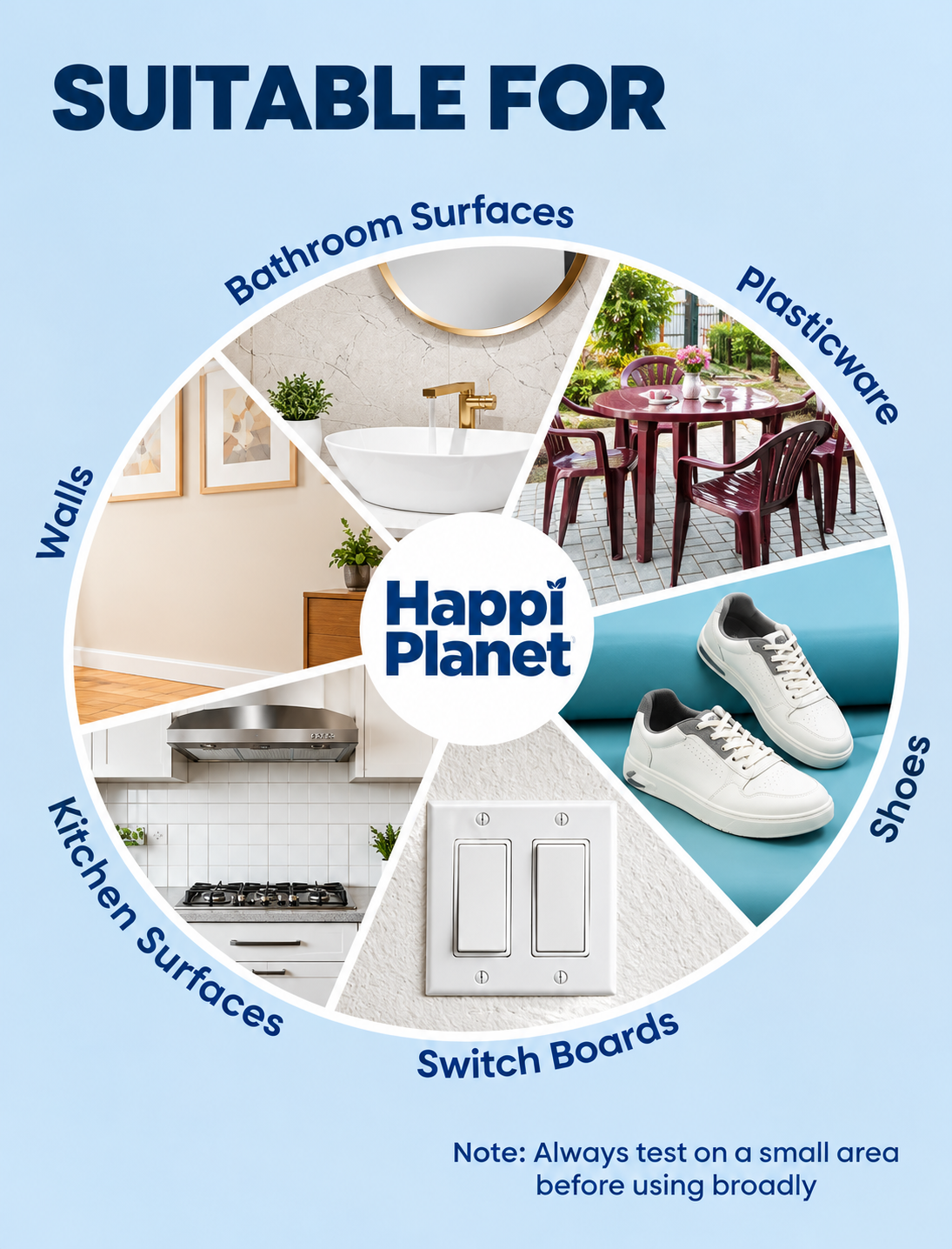 Happi Planet Magic Eraser